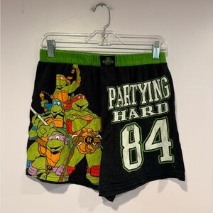 Nickelodeon Teenage Mutant‎ Ninja Turtles sleep shorts